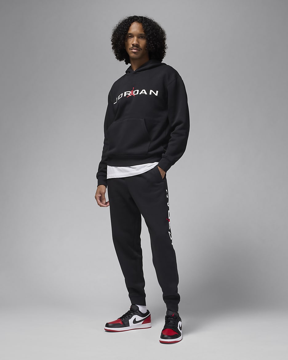 Sudadera con gorro de tejido Fleece para hombre Jordan Essentials